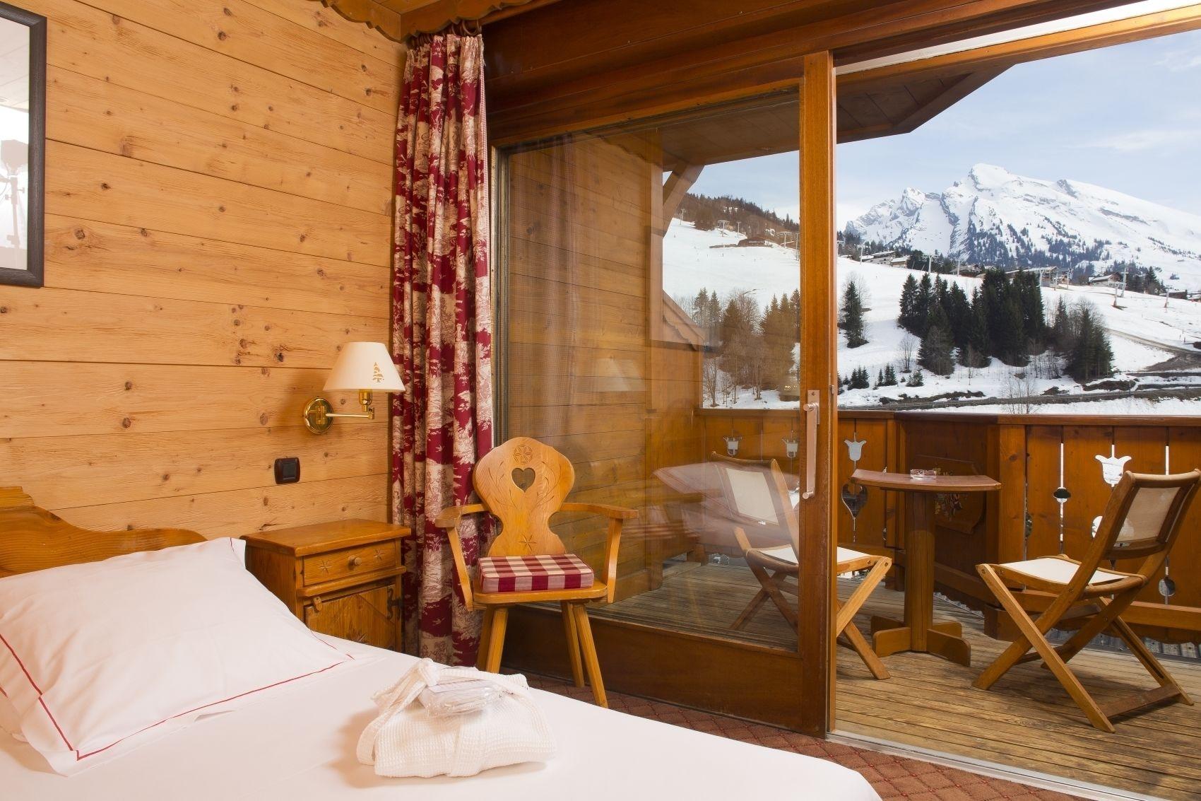 Hotel Carlina Clusaz Zewnętrze zdjęcie