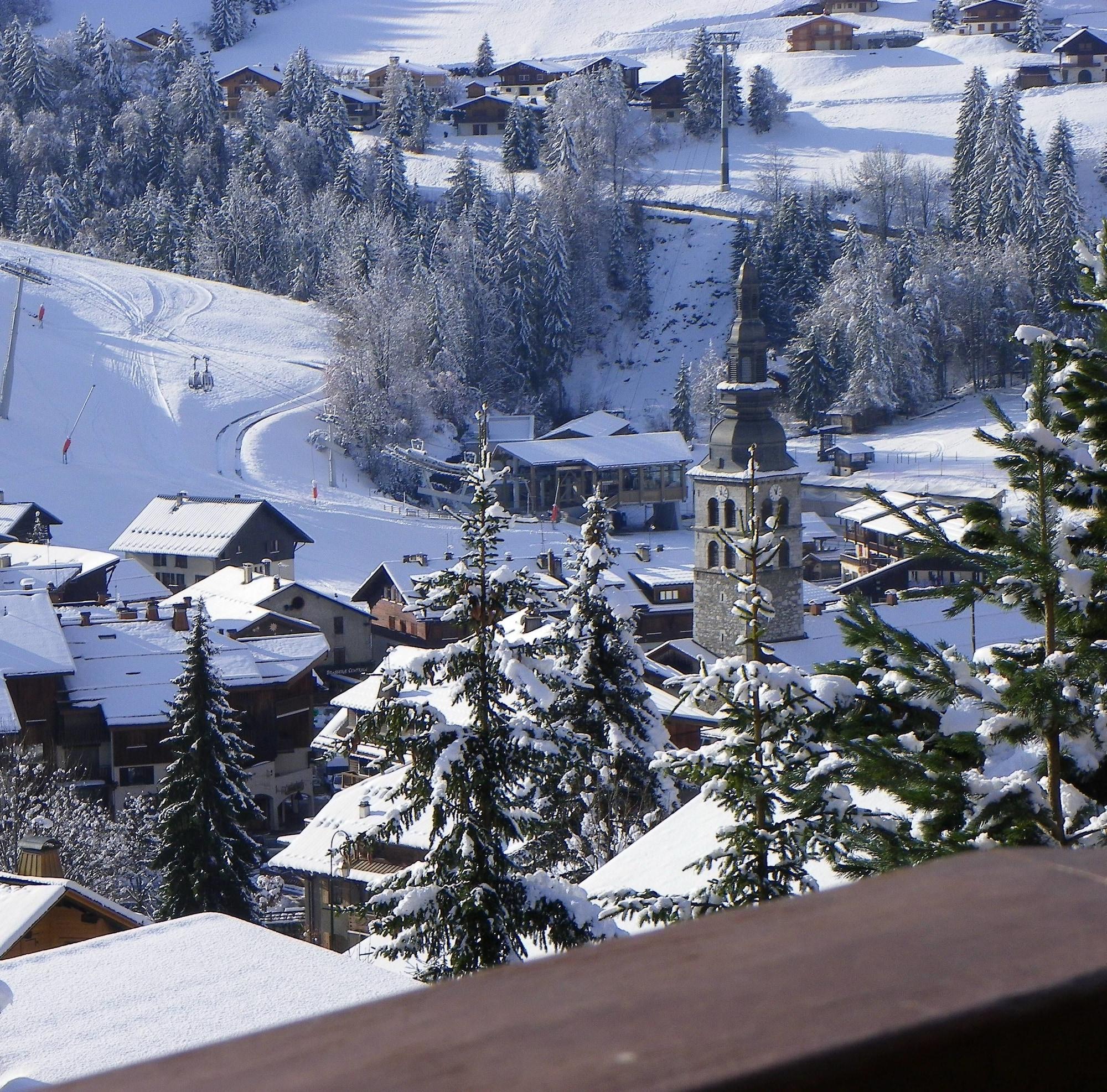 Hotel Carlina Clusaz Zewnętrze zdjęcie