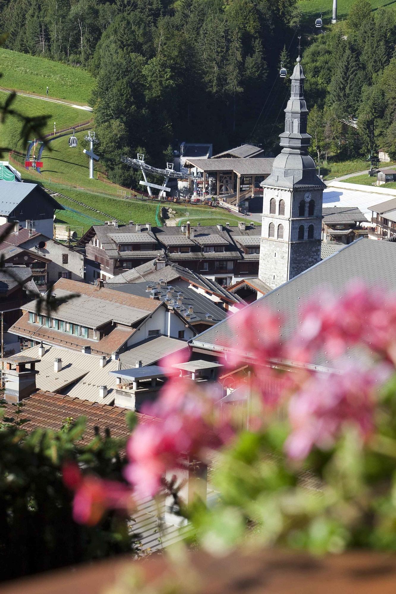 Hotel Carlina Clusaz Zewnętrze zdjęcie