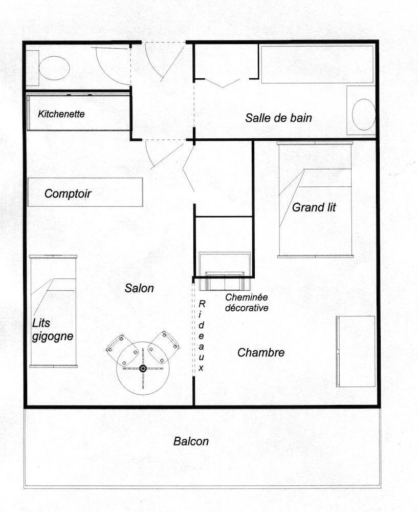 Hotel Carlina Clusaz Zewnętrze zdjęcie