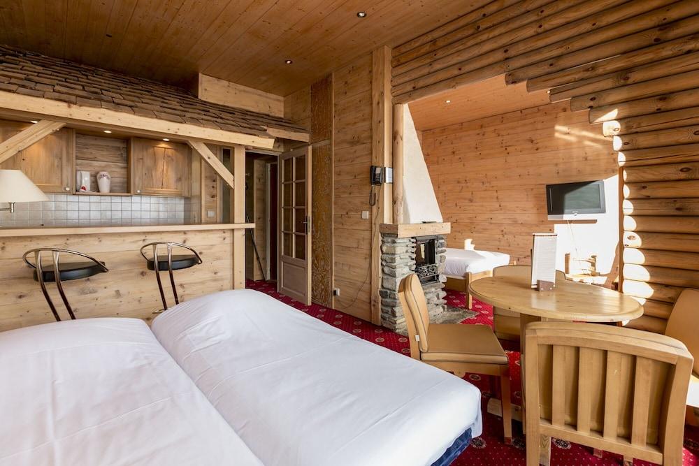 Hotel Carlina Clusaz Zewnętrze zdjęcie