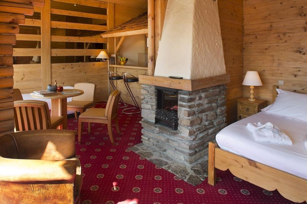 Hotel Carlina Clusaz Zewnętrze zdjęcie
