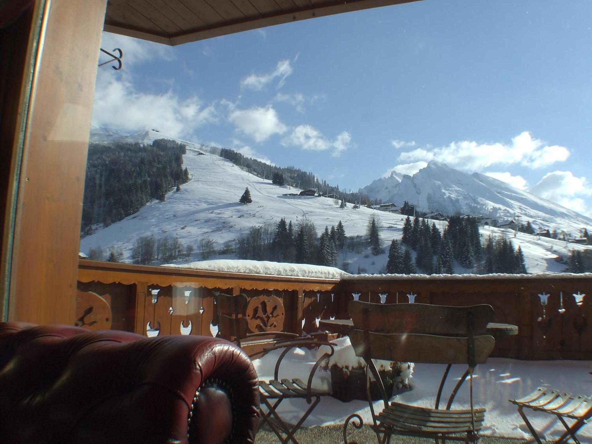 Hotel Carlina Clusaz Zewnętrze zdjęcie