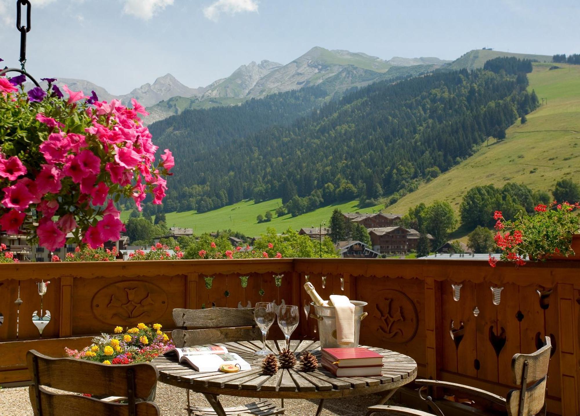 Hotel Carlina Clusaz Zewnętrze zdjęcie