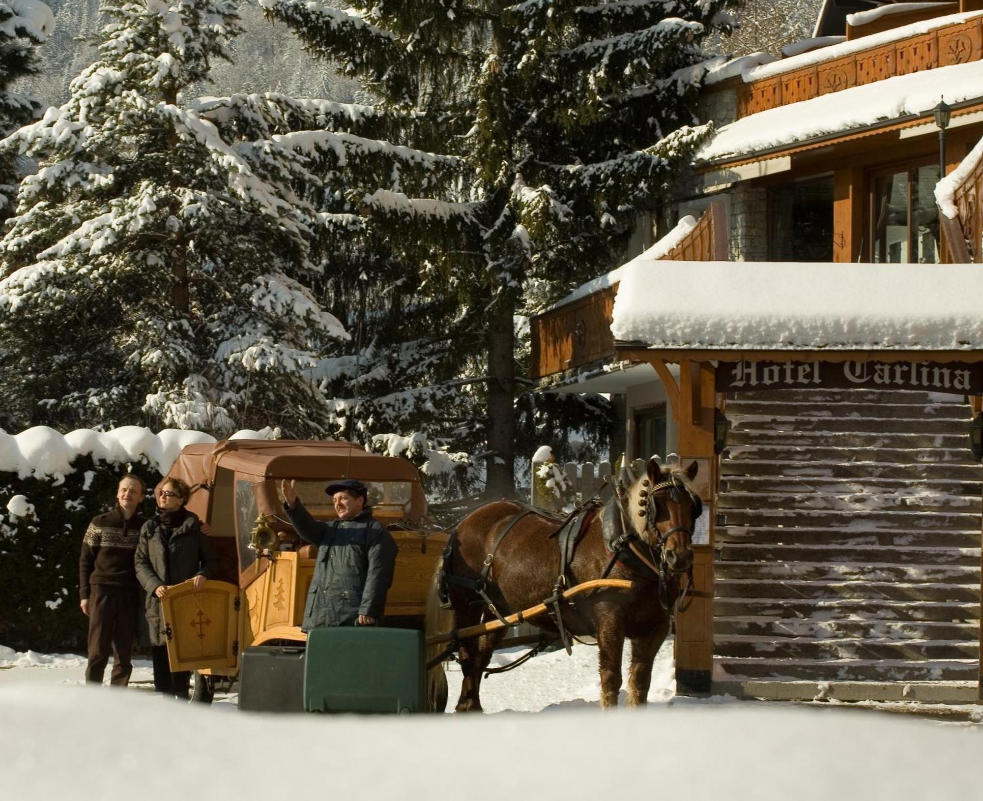 Hotel Carlina Clusaz Zewnętrze zdjęcie
