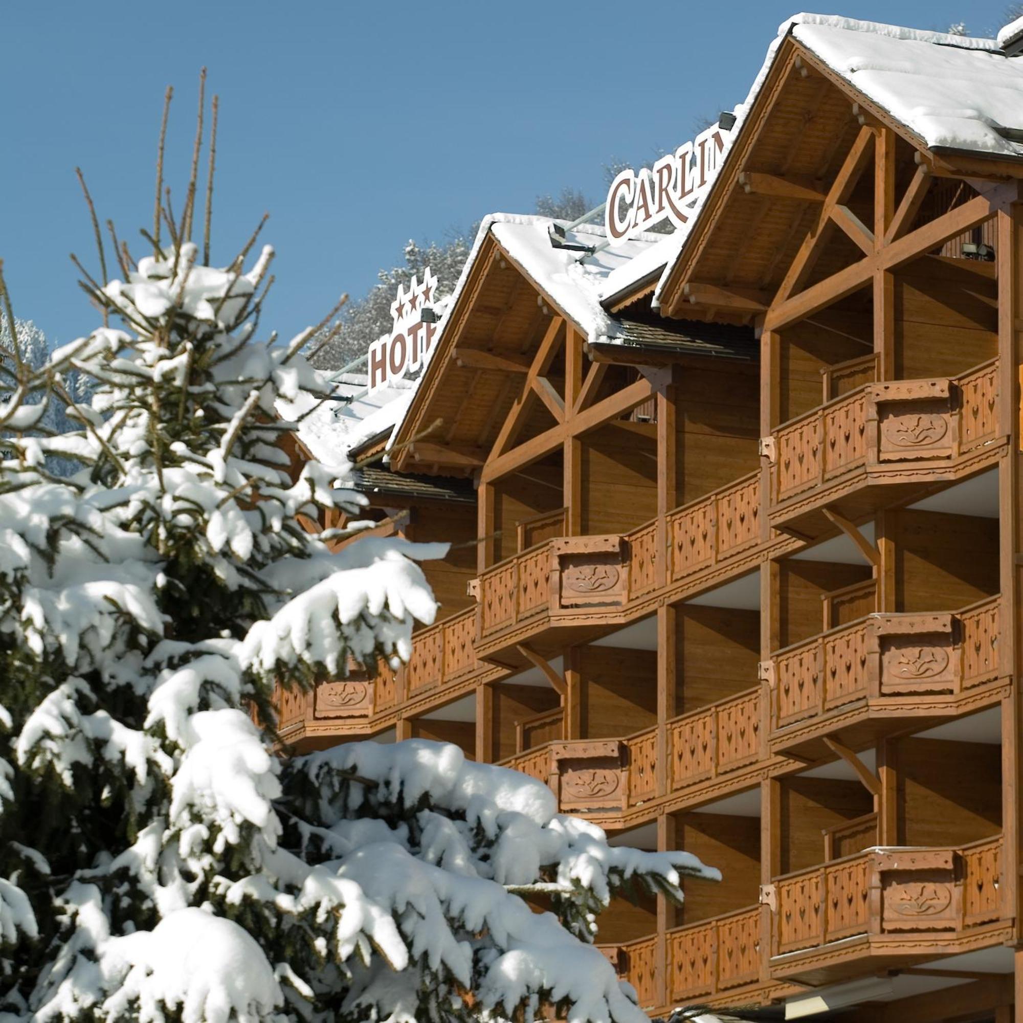 Hotel Carlina Clusaz Zewnętrze zdjęcie