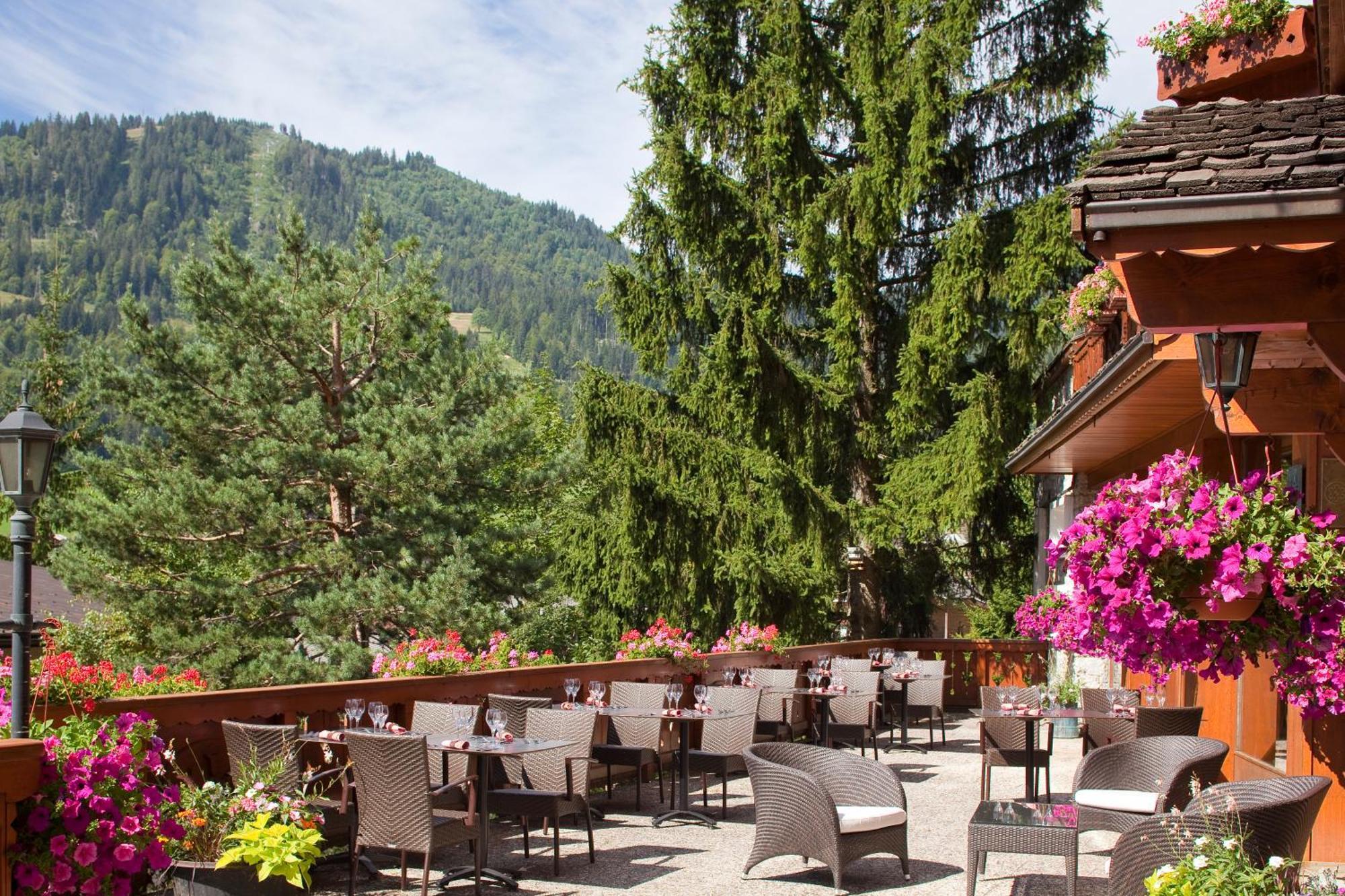 Hotel Carlina Clusaz Zewnętrze zdjęcie