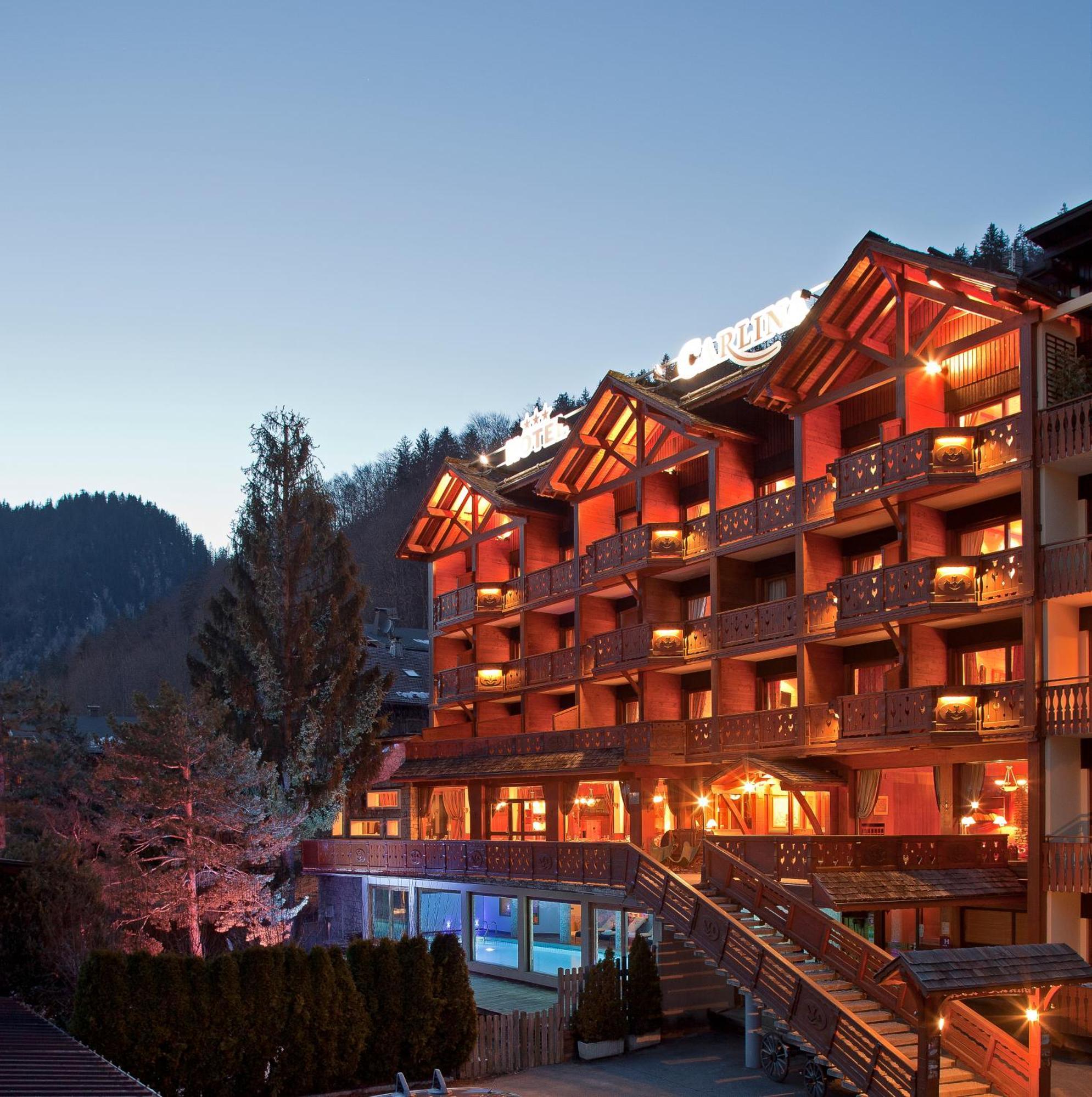 Hotel Carlina Clusaz Zewnętrze zdjęcie