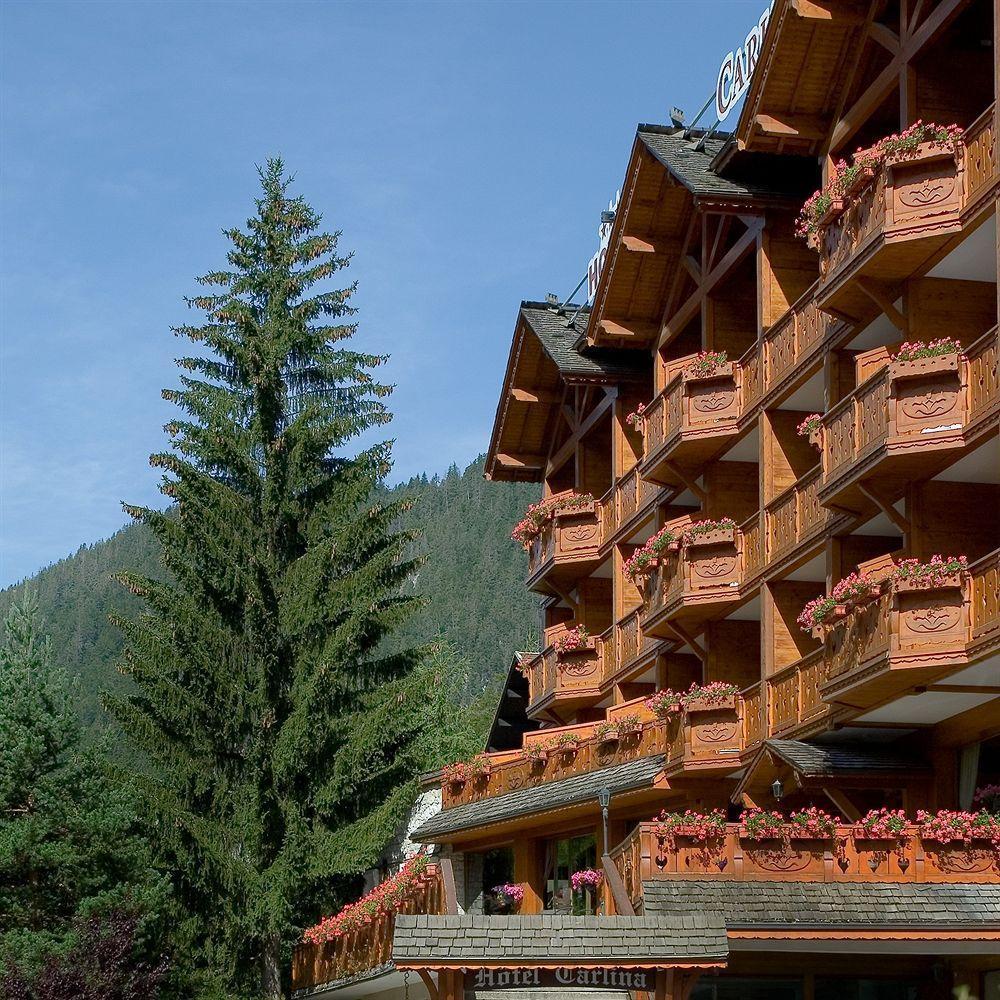Hotel Carlina Clusaz Zewnętrze zdjęcie