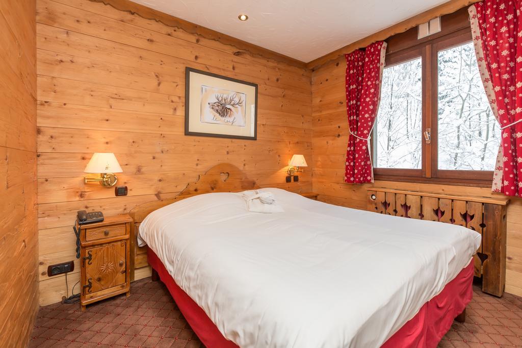 Hotel Carlina Clusaz Zewnętrze zdjęcie