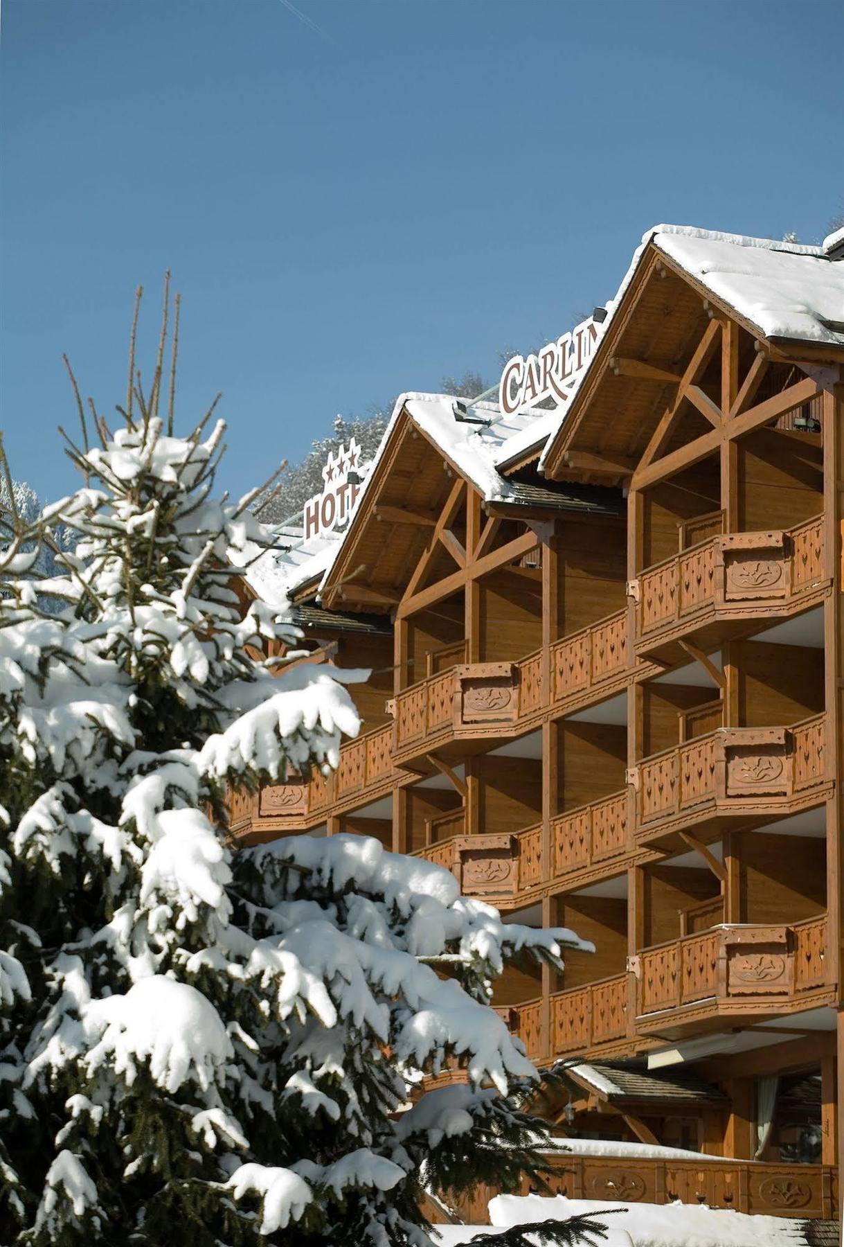 Hotel Carlina Clusaz Zewnętrze zdjęcie