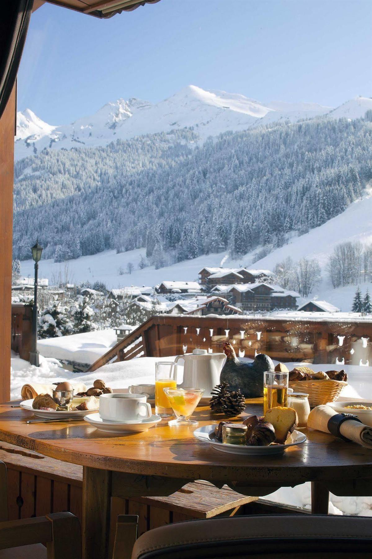 Hotel Carlina Clusaz Zewnętrze zdjęcie