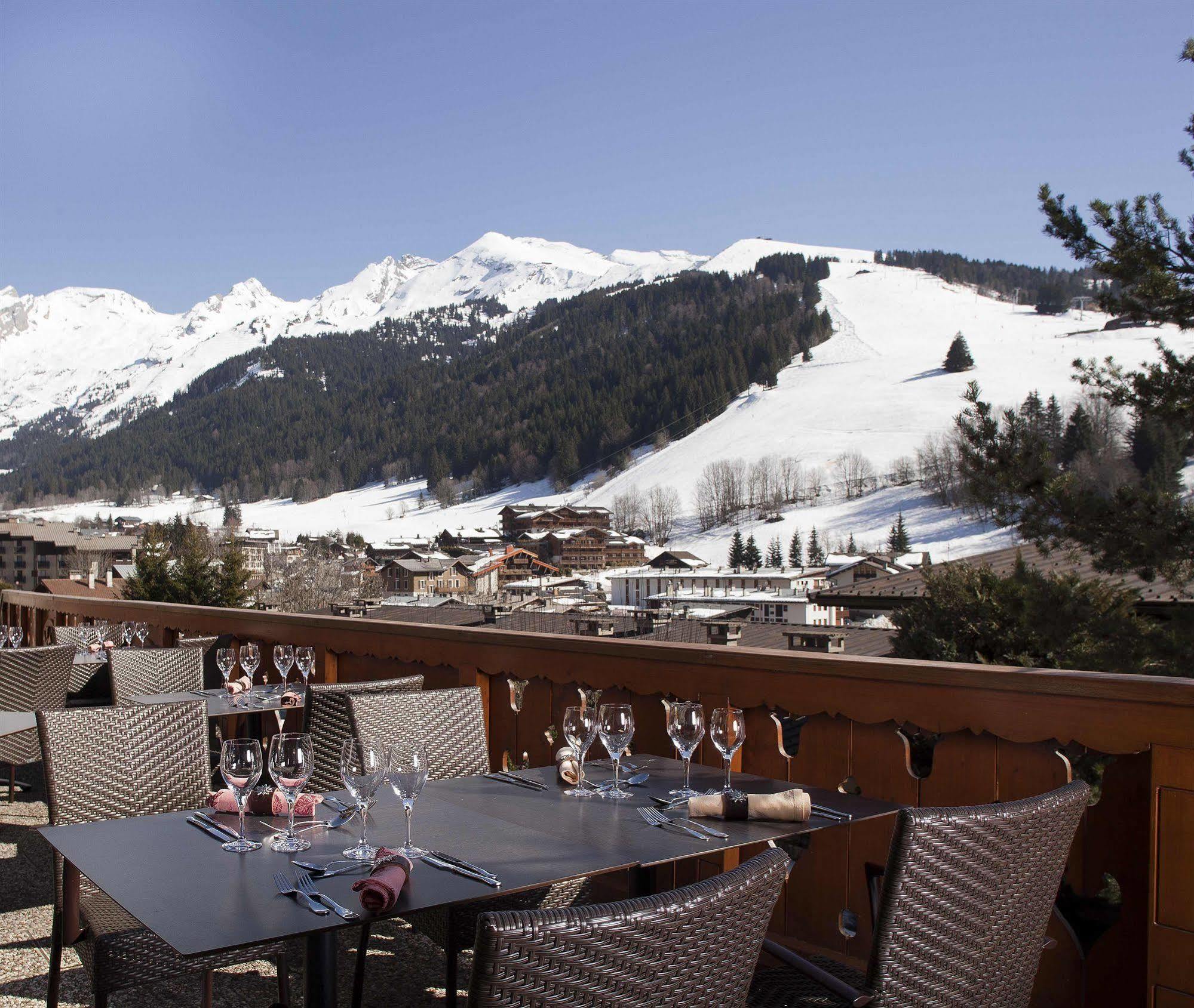 Hotel Carlina Clusaz Zewnętrze zdjęcie