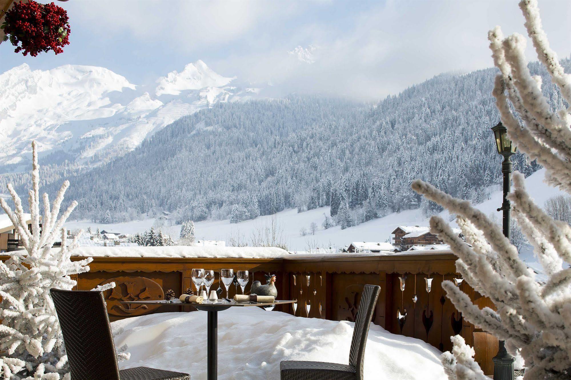 Hotel Carlina Clusaz Zewnętrze zdjęcie
