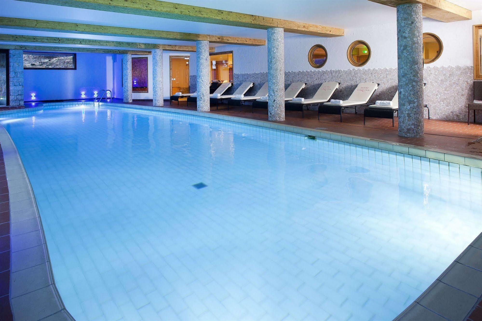 Hotel Carlina Clusaz Zewnętrze zdjęcie