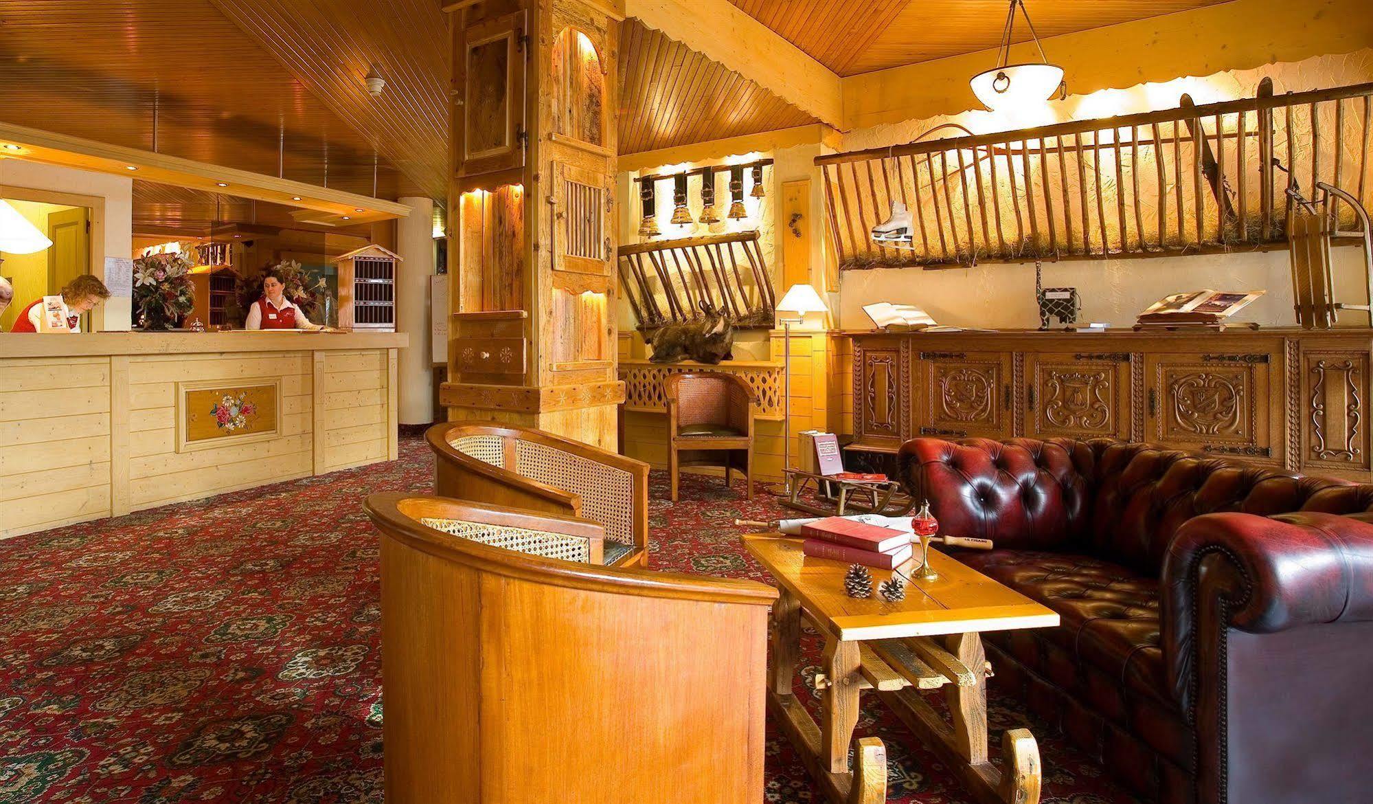 Hotel Carlina Clusaz Zewnętrze zdjęcie