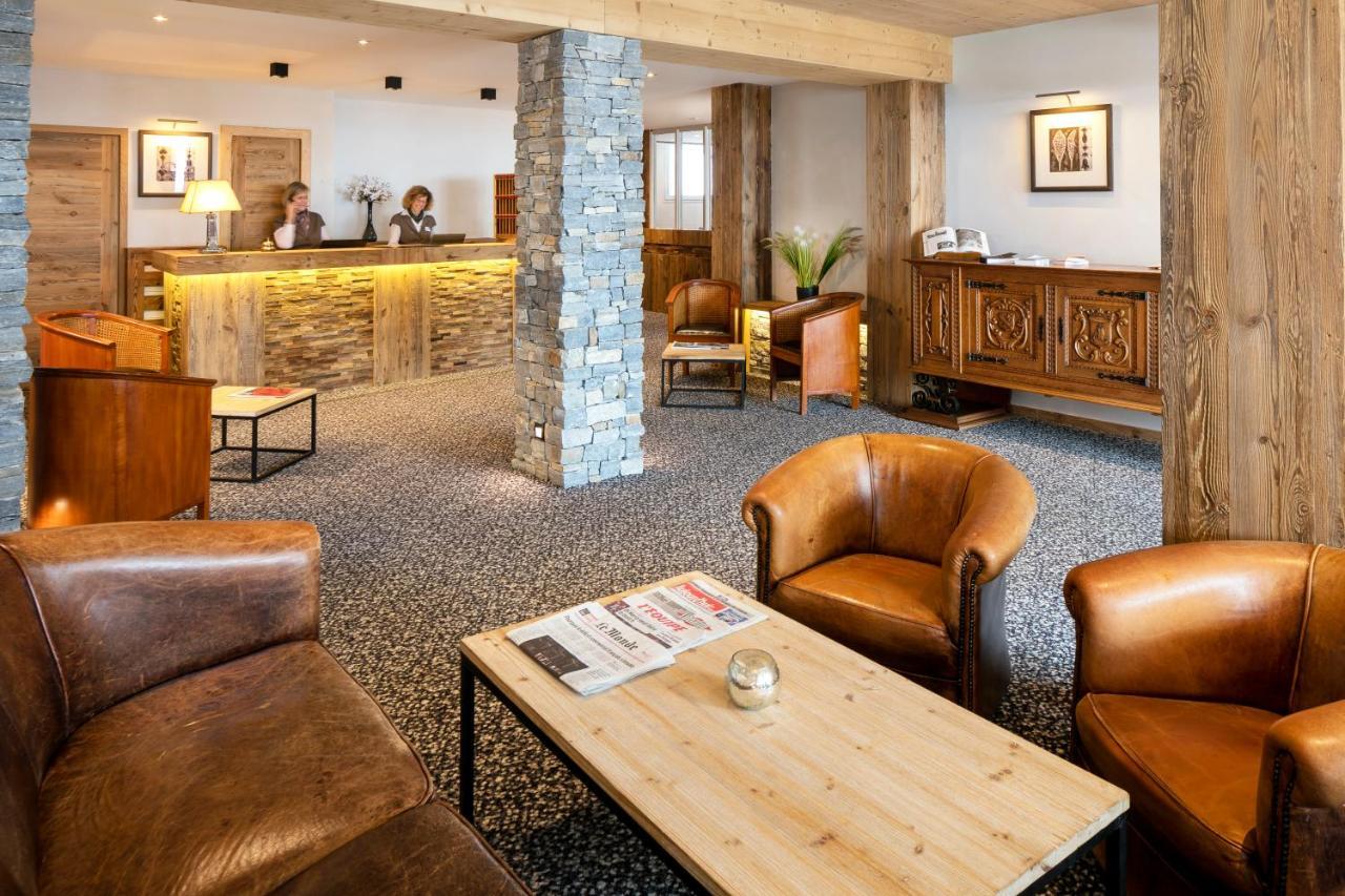 Hotel Carlina Clusaz Zewnętrze zdjęcie