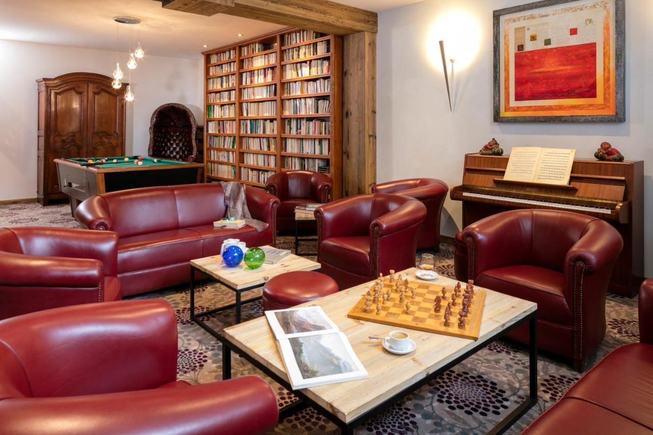 Hotel Carlina Clusaz Zewnętrze zdjęcie