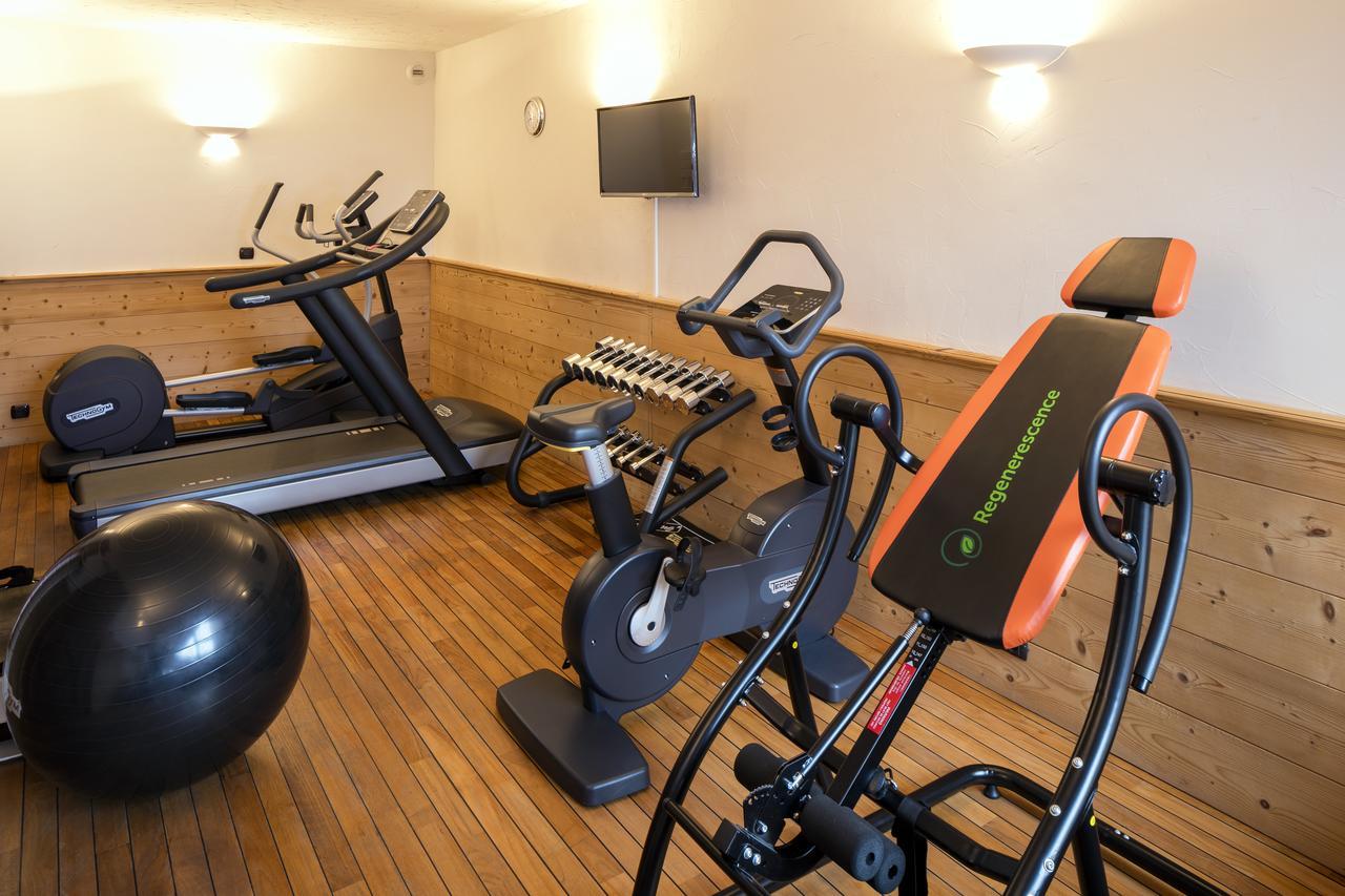 Hotel Carlina Clusaz Zewnętrze zdjęcie