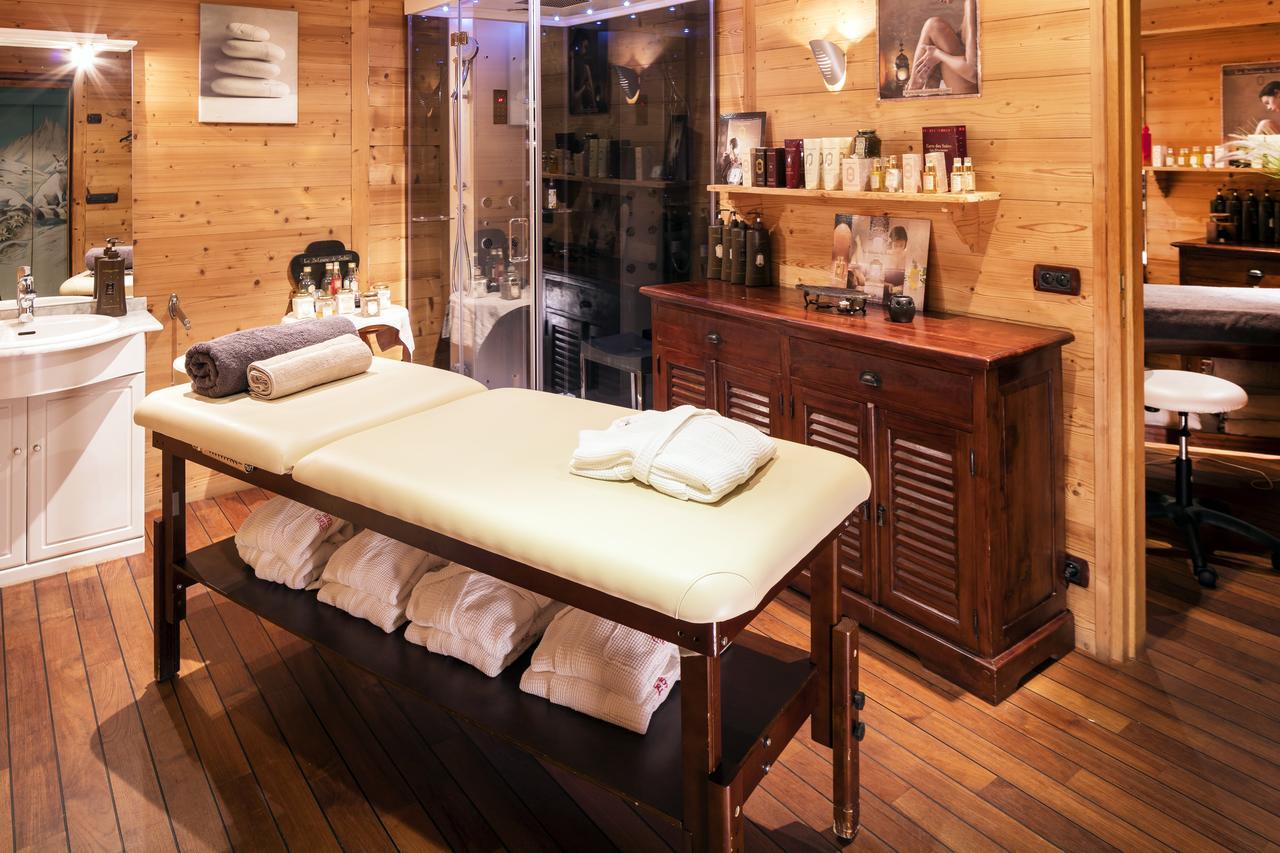 Hotel Carlina Clusaz Zewnętrze zdjęcie