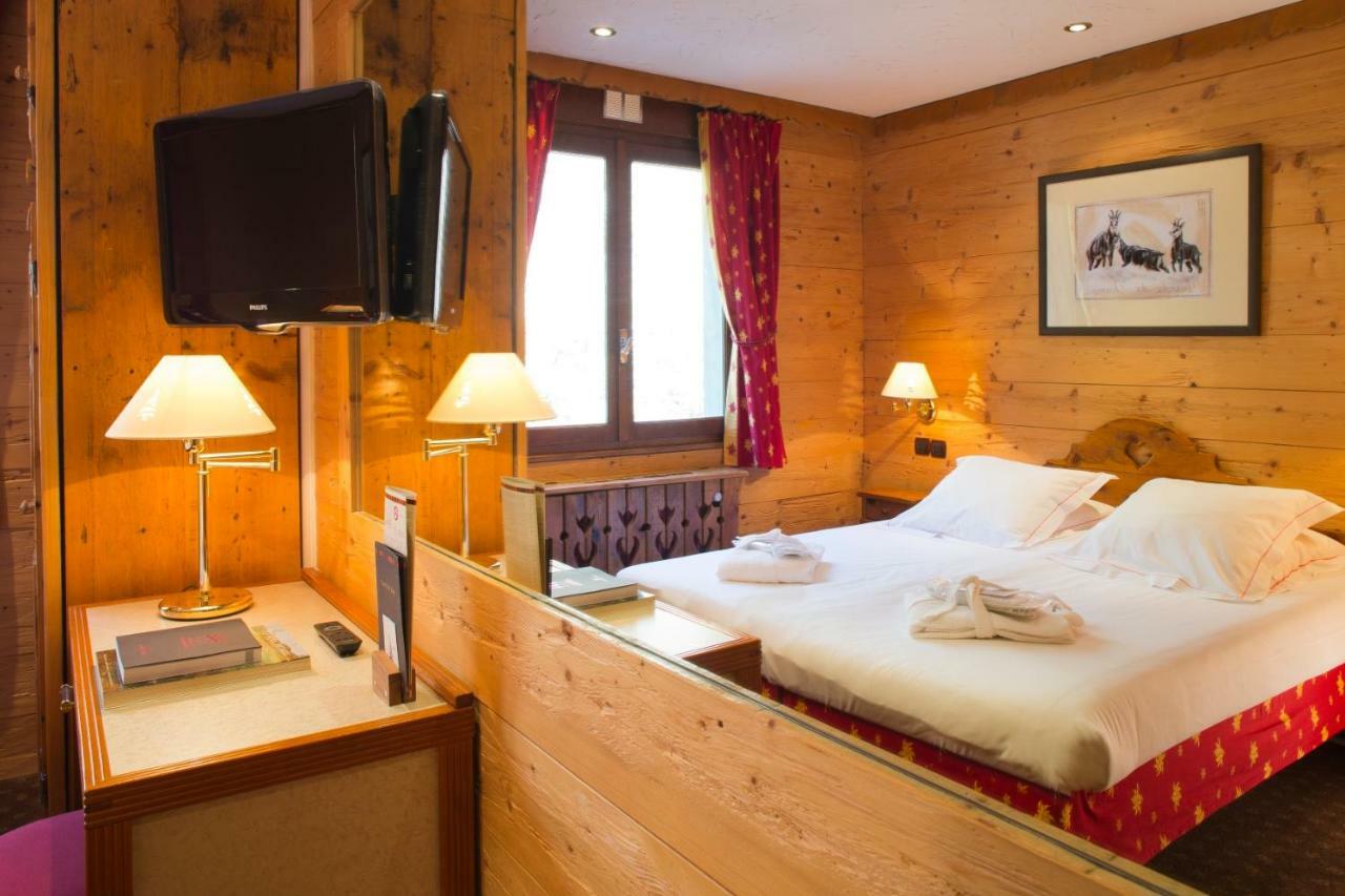 Hotel Carlina Clusaz Zewnętrze zdjęcie
